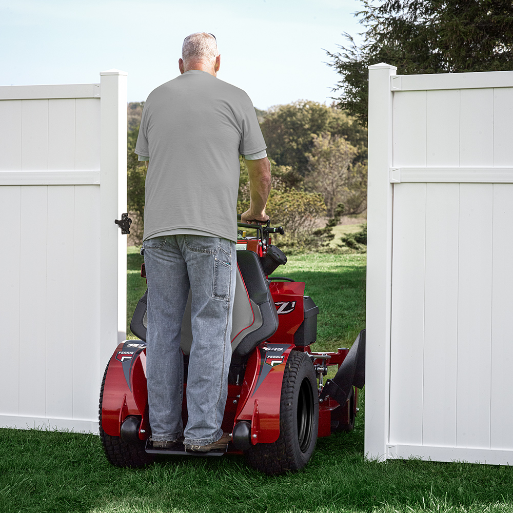 Ferris z2 stand deals on mower